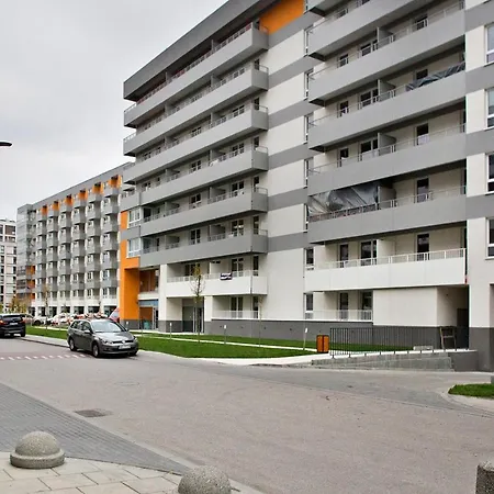 Apartment Komputerowa P&o Serviced Warsaw