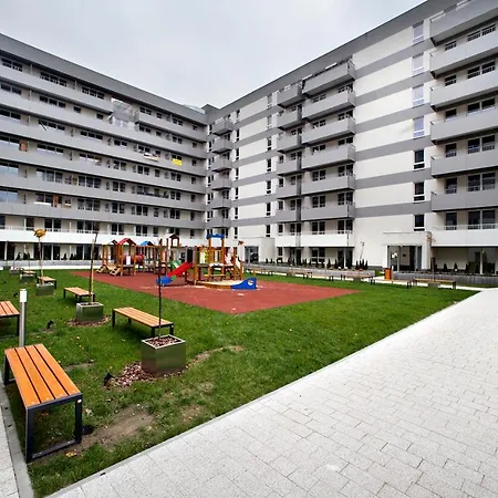 Apartment Komputerowa P&o Serviced