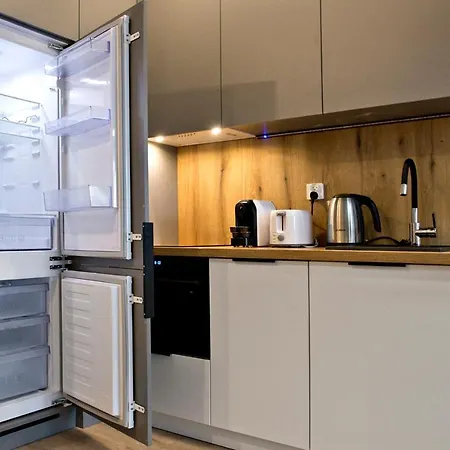 Komputerowa P&o Serviced Apartment *
