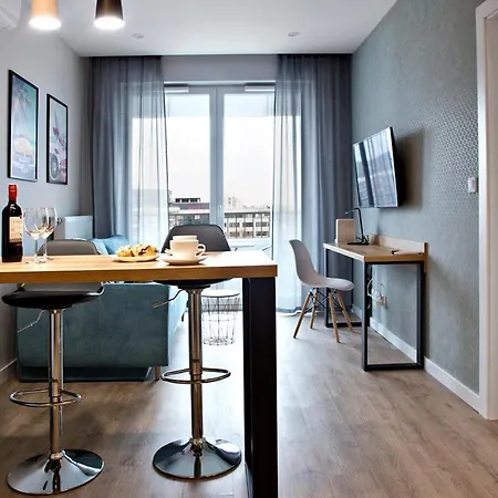 Komputerowa P&o Serviced Apartment