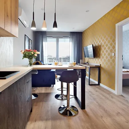 Apartment Komputerowa P&o Serviced *