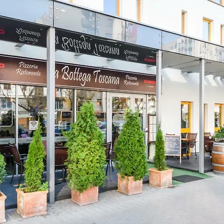 Apartment Komputerowa P&o Serviced Warsaw