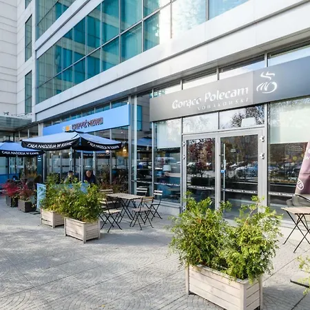 Komputerowa P&o Serviced Apartment Warsaw