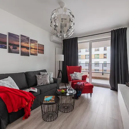 Komputerowa P&o Serviced Apartment