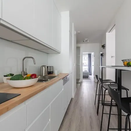 Apartment Komputerowa P&o Serviced Warsaw