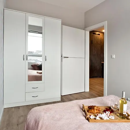 Komputerowa P&o Serviced Apartamento Varsovia