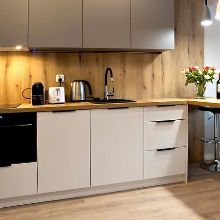 Komputerowa P&o Serviced Apartamento *