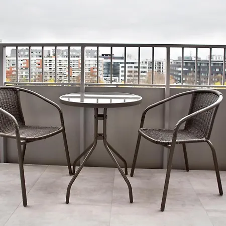 Apartman Komputerowa P&o Serviced Varsó